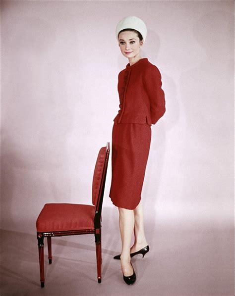 audrey hepburn charade givenchy